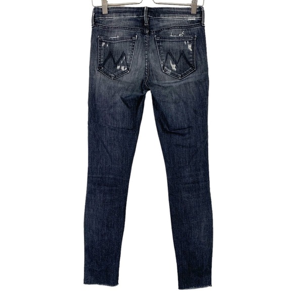 MOTHER Looker Ankle Fray Jeans Size 25 - Picture 2 of 7